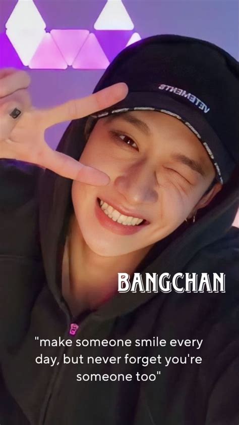 bangs quotes|bang chan kpop quotes.